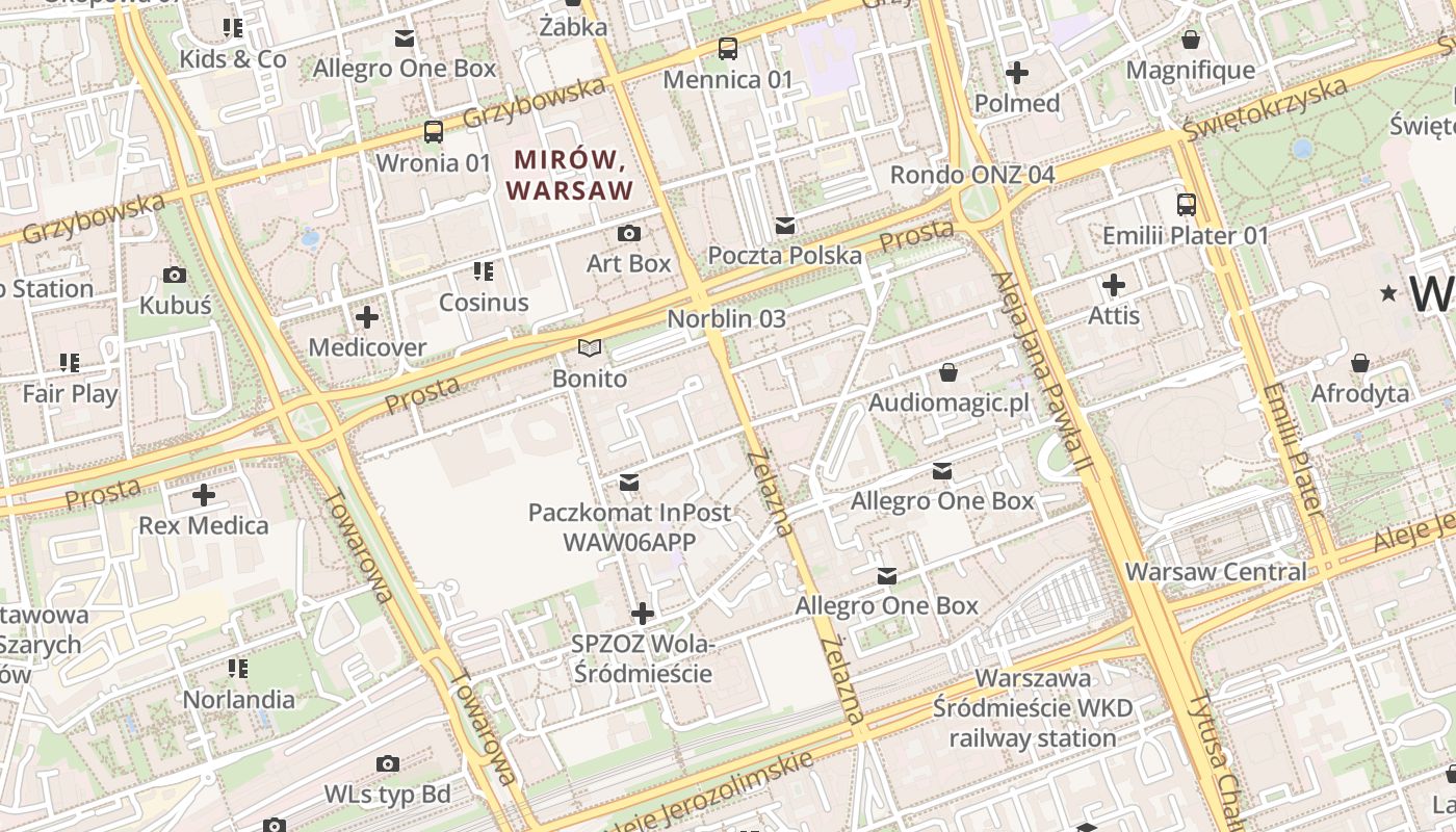 map